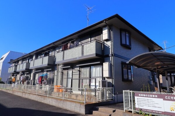 レジデンス大宮の物件外観写真